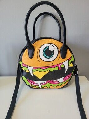 Iron Fist Burgerclops Crossbody Bag, GUC
